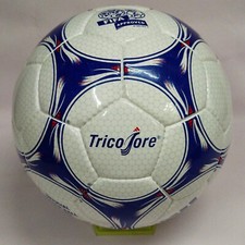 Ballon de football officiel Adidas Tricolore France 1998 Football FIFA taille 5
