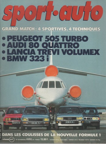 Sport auto 255 - 1983, bresil