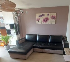 Canapé d'angle Méridienne Convertible