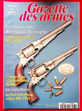 La gazette des armes N° 263 - Les conversions du revolver Remington