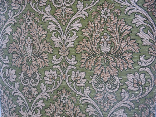 Papier peint ancien décor - peint,