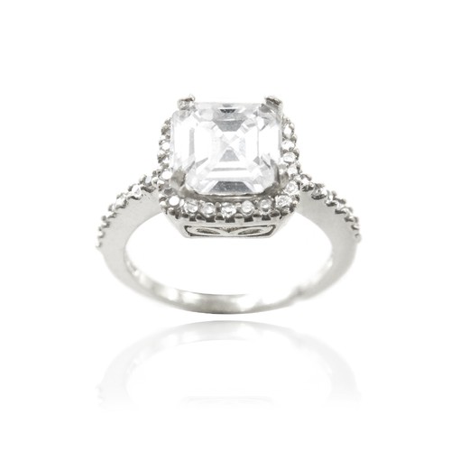 925 argent 3ct coupe - 1/3ct,