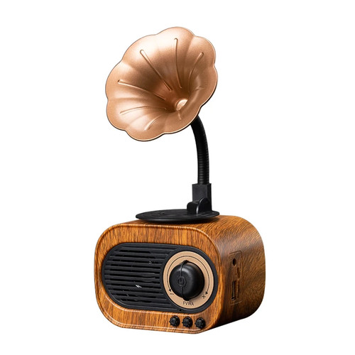 Haut parleur bluetooth - bluetooth, rétro