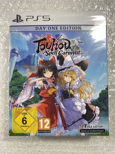 Touhou spell carnival - -, day