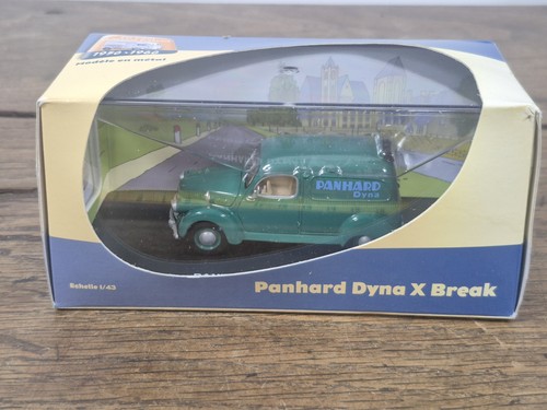 Voiture miniature panhard dyna - miniature,