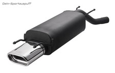 Silencieux Sport Ulter Opel