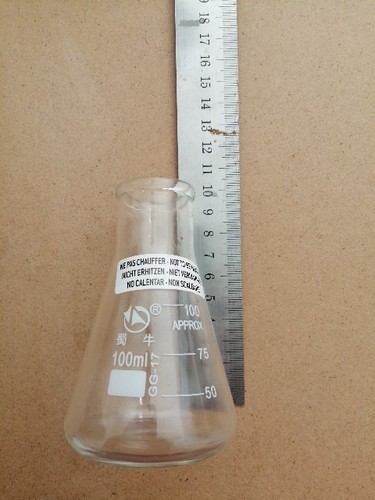 Erlenmeyer fiole conique - -,