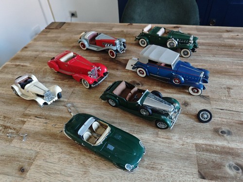 Lot voitures franklin mint - voitures,