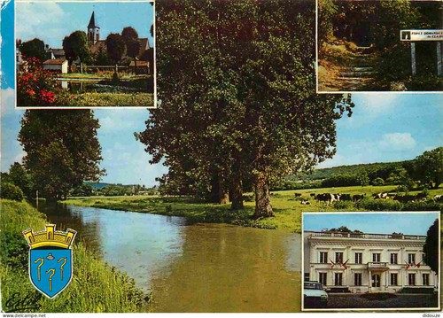 Carte postale - -,