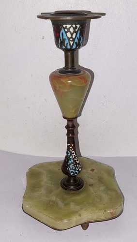 Bougeoir emaux cloisonne - bougeoir,