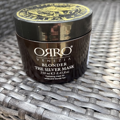 Orro silver mask - silver,