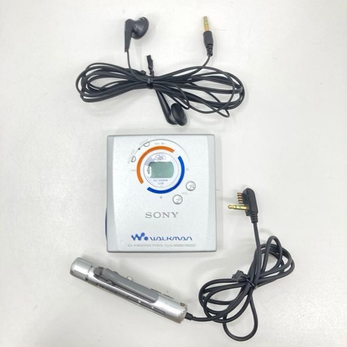 Lecteur minidisc portable sony - minidisc,