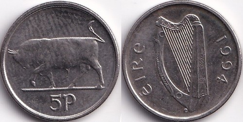 Pence 1994 irlande eire - 5,