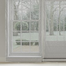  Voile Curtains Panneau Voilage Pour Fenetre Rideaux Chambre À Voiles