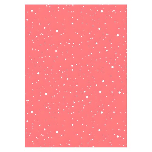 Affiche pois roses - à,