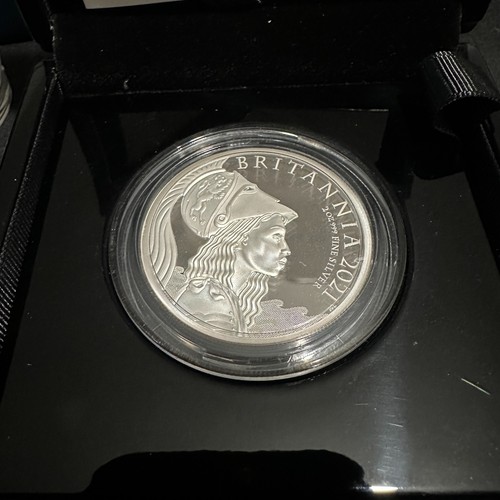 2021 2oz britannia - 2oz, silver