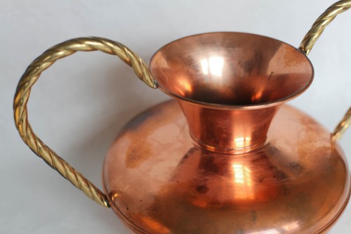 Vase vintage cuivre - vintage,