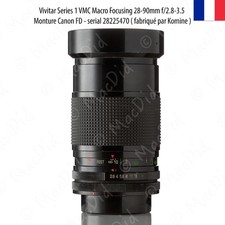 Vivitar Series 1 28-90mm