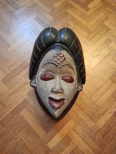 Masque africain punu gabon - africain,