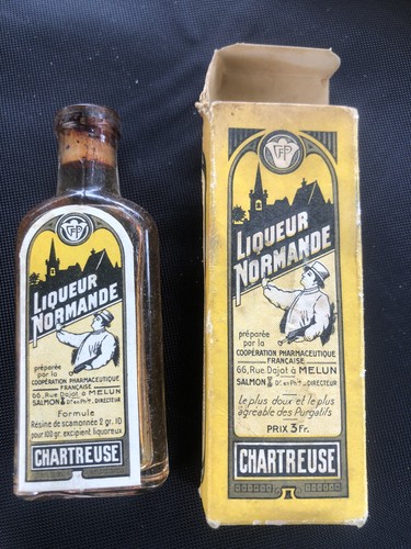Chartreuse liqueur normande - chartreuse,