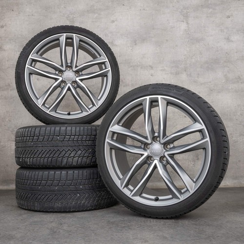 Audi roues hiver 20 - audi, a6