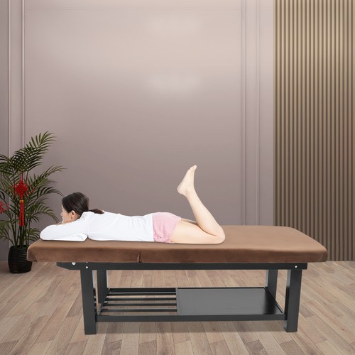 Stationary massage table solid - stationary,