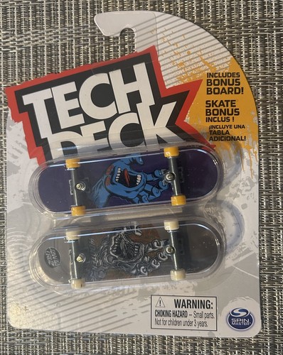Tech deck santa cruz screaming - tech,