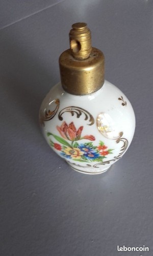 Ancien vaporisateur porcelaine - vaporisateur,
