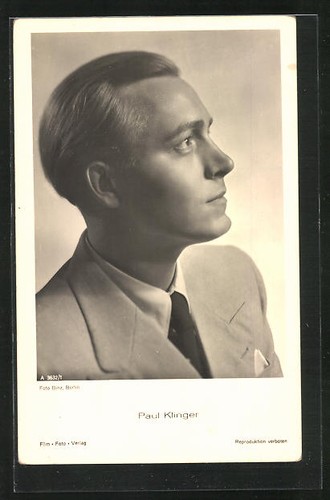 Carte postale acteur - carte, l'acteur