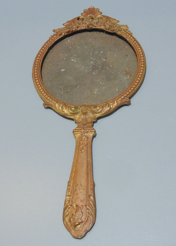 Ancien support miroir - -ancien,