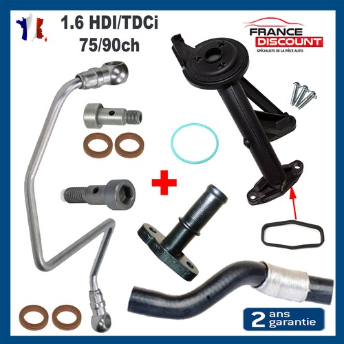 Kit montage turbocompresseur - kit,