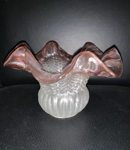 Tulipe abat jour - verre, bord