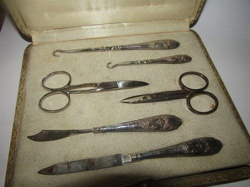 Necessaire set manicure - set, de