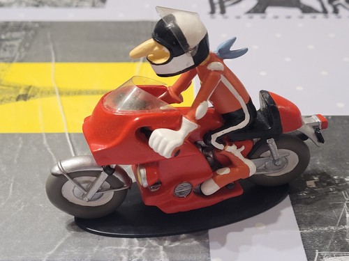 Vent ouest figurine - vent, moto