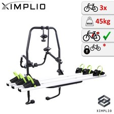 Porte-Velos en Aluminium sur hayon pour Renault Espace IV 02-15 (3 Velos)