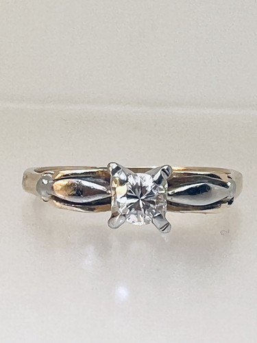 Bague solitaire diamant - bague,