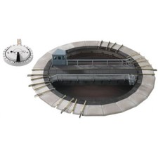 Pont tournant électrique Ø