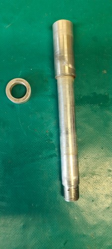 Axe roue avant pour fourche - axe,