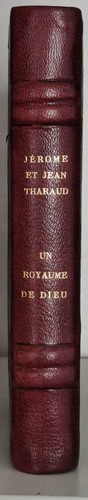 Jérôme jean tharaud - jean, tharaud,