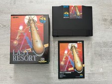 LAST RESORT Neo Geo AES