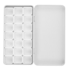  Palette De Peinture Vide Malette Plateau Aquarelle Récipient Pigments