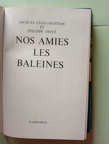 Nos amies les baleines - , |