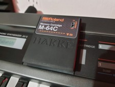 Roland 64c memory - roland, cartridge