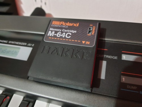 Roland 64c memory cartridge - memory,