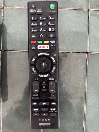 Telecommande sony rmt tx200e - telecommande,
