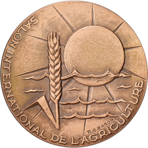 France médaille salon - france,,
