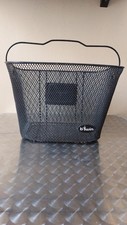 Panier De Velo Avant BTWIN Avec Fixation