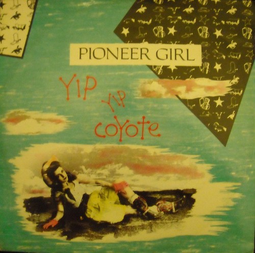 Yip coyote pioneer girl - coyote,
