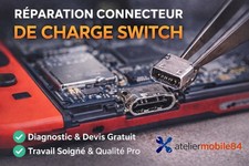 Réparation Chargeur