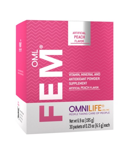 Fem plus box - fem, w/30